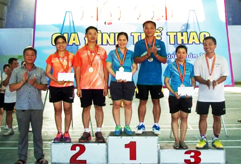 Hương Trà: Hội thi gia đình thể thao mở rộng năm 2017